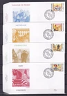 [LG79354] Belgium N°2721/2724FDC First Day Cover COB € 12,00 SUPERB