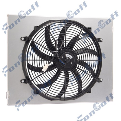 #ad Aluminum ShroudElectric Fan For 1970 1979 Dodge Damp;W 100 150 200 300 5.2L 5.9L# $79.00