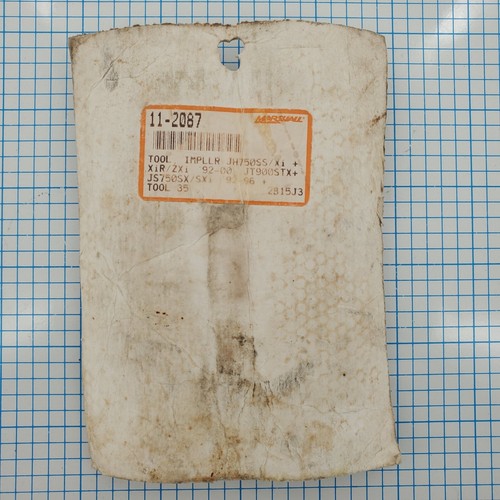 Kawasaki Jet Ski Tool #35 570 650 750 Impeller Prop Holding Tool NOS OEM SEALED - Bild 4 von 4