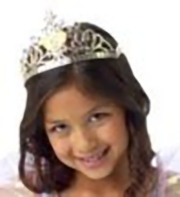 BARBIE PRINCESS TIARA Headband Headpiece Girls Childs Plastic