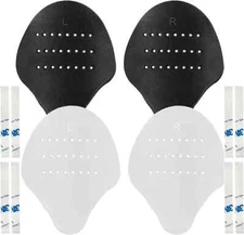 Shoe Anti-Wrinkle Toe Crease Protector Force Field Crease Guards for Men 2 Pairs