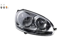 Scheinwerfer passend für VW Golf V 1K 5M 10/2003-05/2009 Rechts mit Leuchtmittel