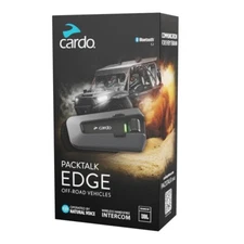 CARDO PACKTALK EDGE SINGLE ORV EDITION Offroad Edition - Authorized Seller