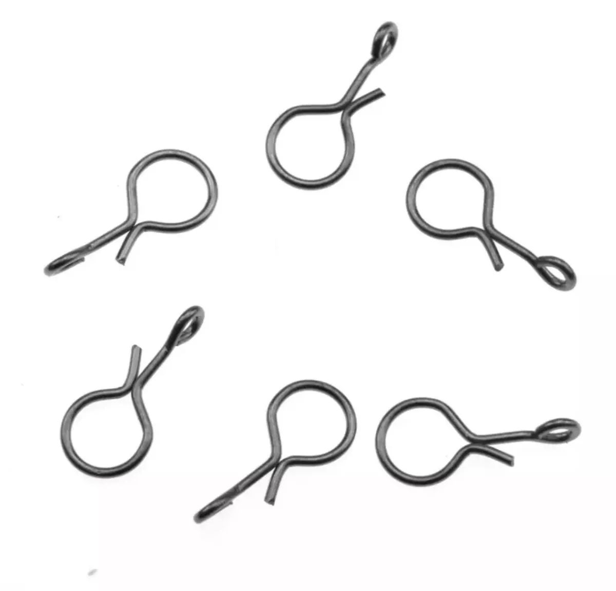 25 Quick Change Snap Clips/Hook Fly Fishing Small Medium Large