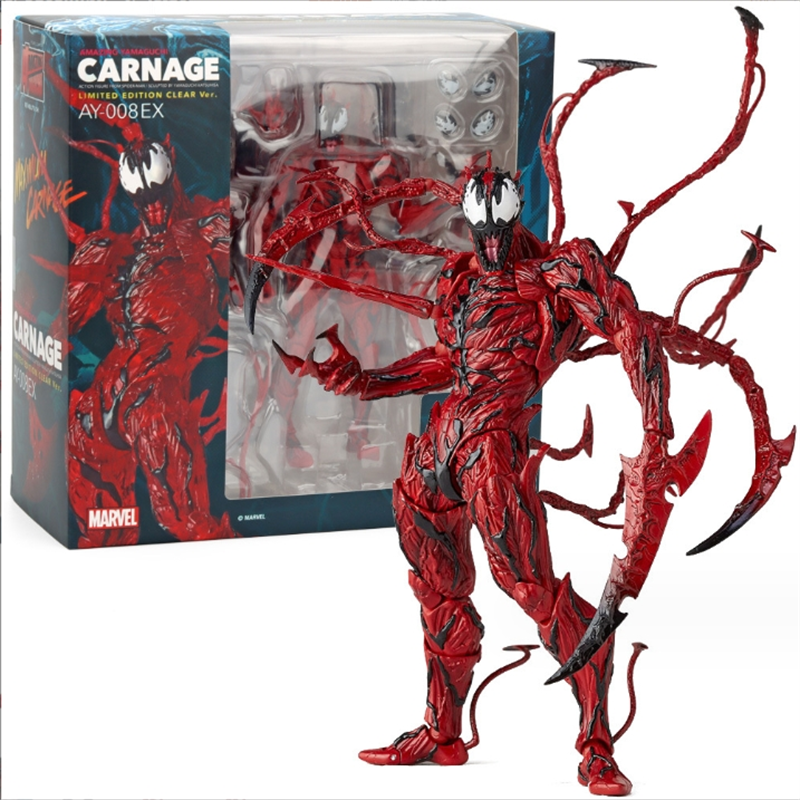 The Amazing Spider-Man Yamaguchi Venom Carnage Action Figure