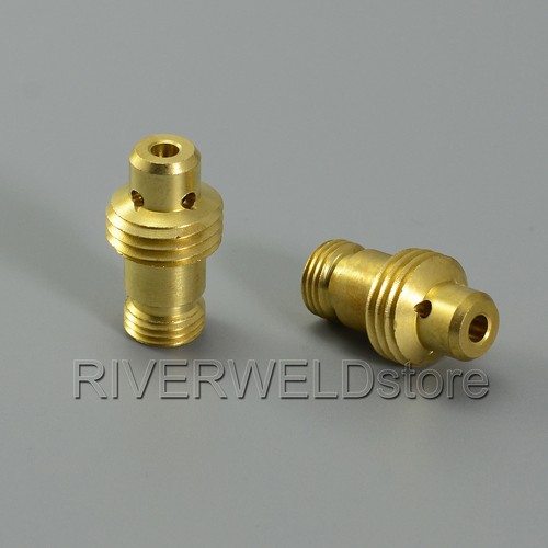 TIG Collets Body 3.2mm For QQ150 QQ150A TIG Welding Torch 10pk - Picture 2 of 3