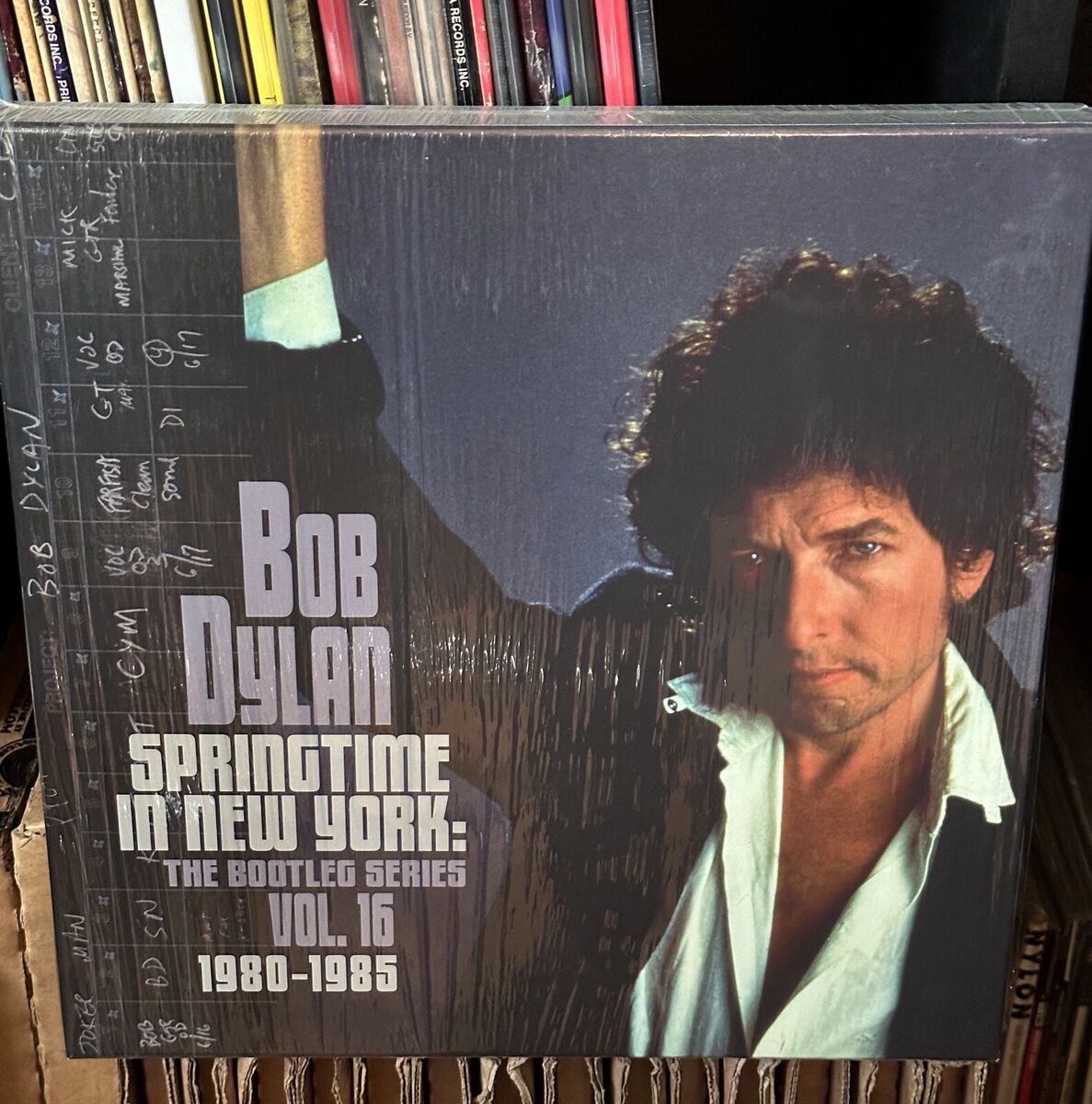 Bob Dylan Springtime In New York/ Third Man Records VAULT 49 Bob Dylan Springtime In New York/ Third Man Records VAULT 49