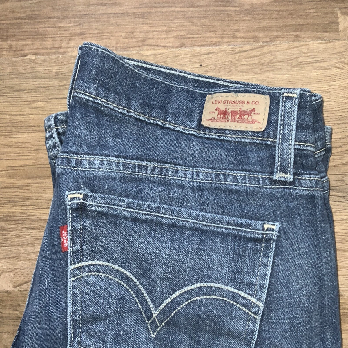 Levi's 524 bootcut clearance womens jeans
