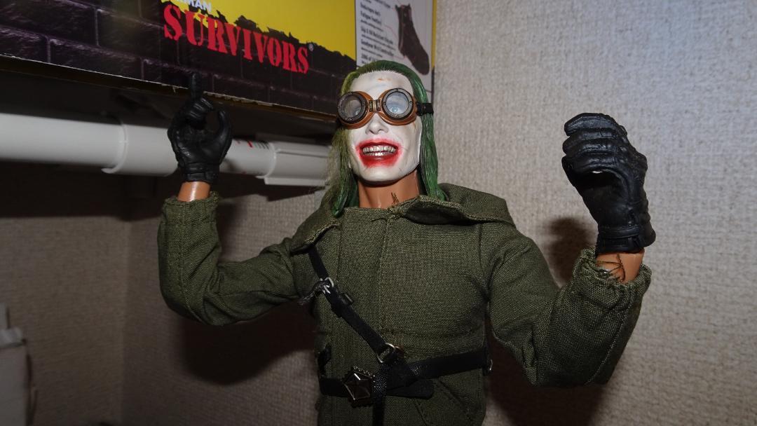 ほ*か様 JOKERDRIVERULTIMATE ModelS-pe.1stEd NEW 1/6 Custom Joker Head Sculpt 2.0 for hot toys DX11 DX01