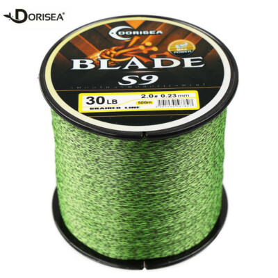 Polyamide Yarn Agepoch Braided Fishing Line – Fluorescent Green/Yellow, 6-300 LB, 100M-2000M Spools Amnesia Fishing Line - Foto 4