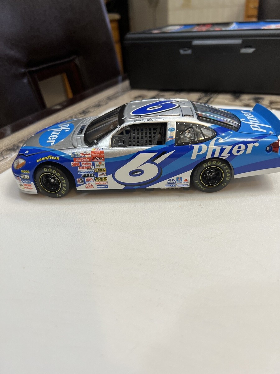 自動車 TeamCaliber 1/24 Mark Martin Ford Taurus FREE SHIP - MARK MARTIN 2001 #6 VIAGRA FORD TARUS 1:24