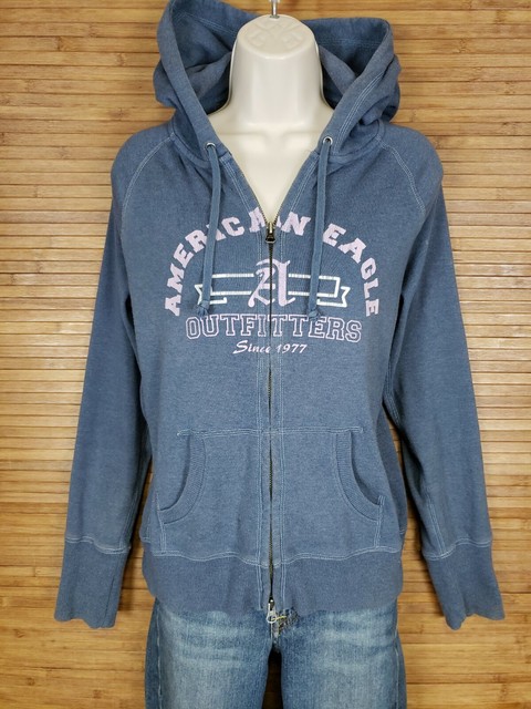 american eagle zip up sweatshirt