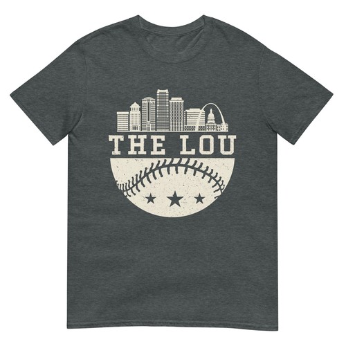 Baseball Season St. Louis The lou Fan Hometown shirt T-Shirt - Picture 6 of 17