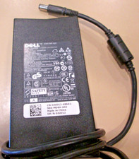 Genuine Dell 130W AC Adapter 19.5V 6.7A PA-4E DA130PE1-00 7.4mm Tip w Power Cord