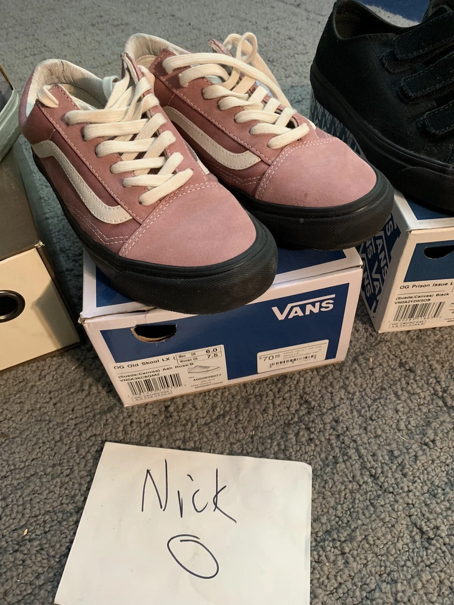 vans vault old skool rose rare