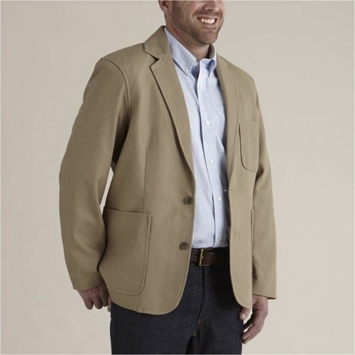 Cotton Canvas Field Jacket Blazer 