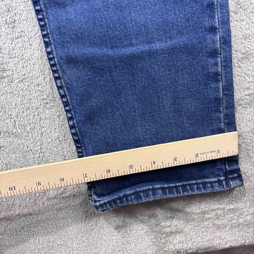 Jeans Levi's 541 taglia 32 uomo vero 30x31 gamba dritta blu denim - Foto 7 di 9