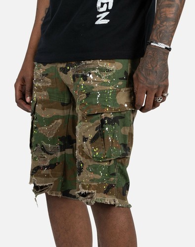 Smoke Rise DISTRESSED CAMO PAINT 