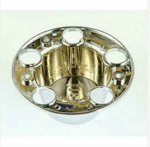 Tapacubos centrales cromados Ford F150 Bronco Van 1980-1996 logotipo NEGRO 4 un. Foto 2 de 4