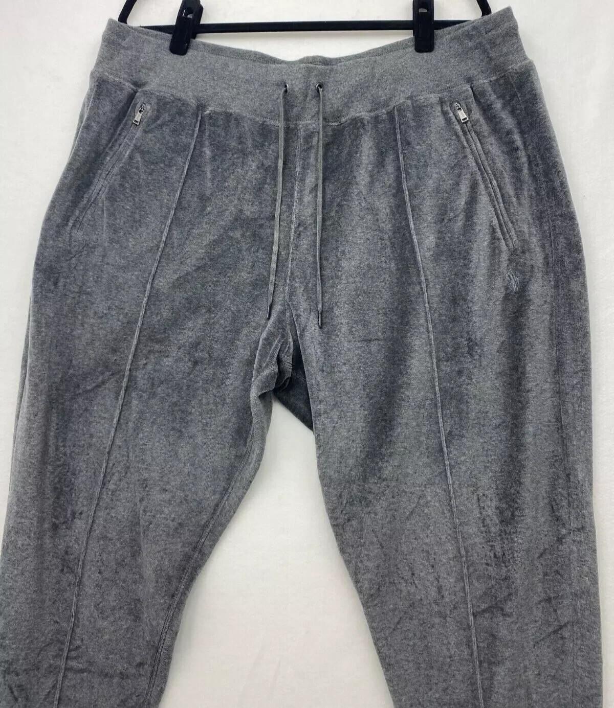 POLO RALPH LAUREN DONNA PANTALONI DELLA TUTA XXL VELLUTO VELLUTO VELLUTO JOGGER PONY