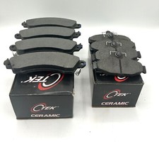 Centric CERAMIC Front and Rear Brake Pads for 85 - 96 C4 Corvette