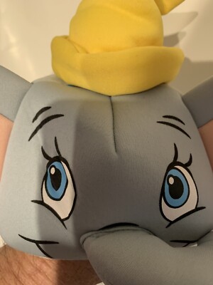 Disney Parks Dumbo Elephant Foam Ear Hat Cap Size Youth 54-56 cm