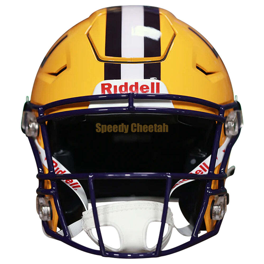 lsu speedflex helmet LSU Tigers Riddell SpeedFlex Full Size Authentic Football Helmet