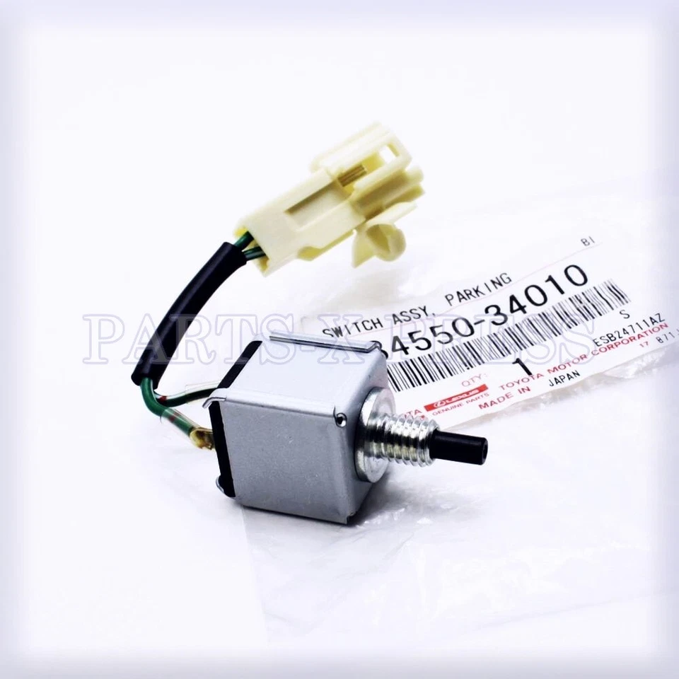 CONJUNTO INTERRUPTOR FRENO ESTACIONAMIENTO ORIGINAL TOYOTA T100 1994-98 TACOMA 1995-04 84550-34010 Foto 2 de 4