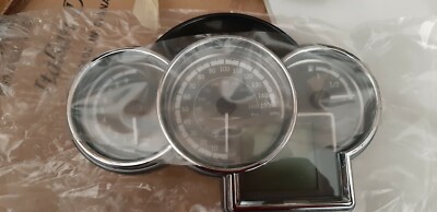 MOTO GUZZI BREVA NORGE SPORT 1200 INSTRUMENTATION DASHBOARD MPH/KM GREY