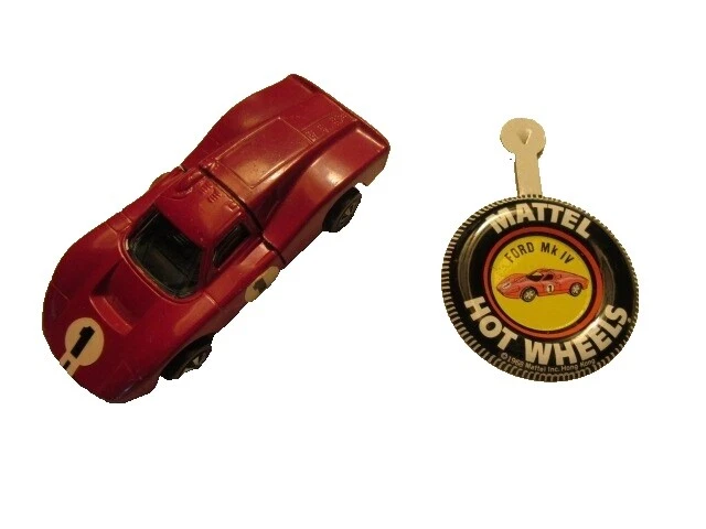 Vintage Mattel Hot Wheels Redlines fabricación Diecast coches, camiones y camionetas