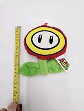 Super Mario Bros Red Fire Flower Power Up Plush  Nintendo 2018