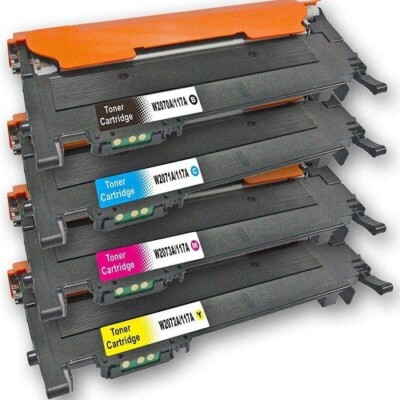 Toner für HP 117A Color Laser MFP 179fwg 179fnw 178nwg 178nw 150a 150nw 2070A
