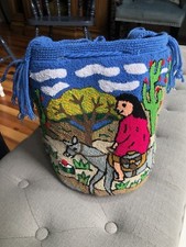 Mochila Bag - Handmade In Colombia - 100% Authentic