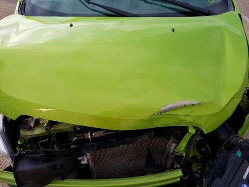 Espejo de puerta izquierda usado se adapta a: Chevrolet Spark 2014 cable izquierdo grado A - Imagen 7 de 11
