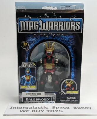 2005 Mega Blok Mag Warriors Balesword #9056 NEW SEALED
