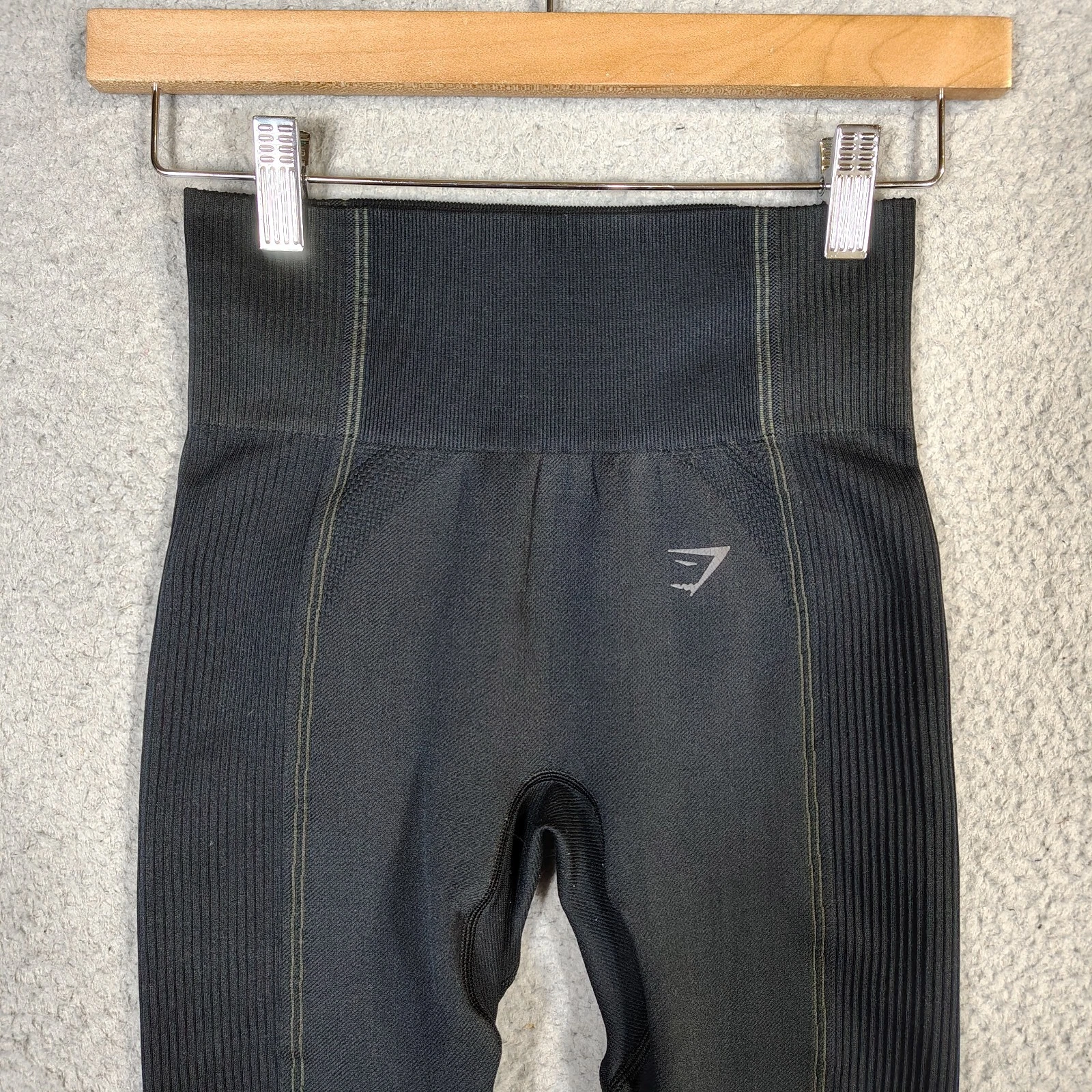 gymshark high-waisted seamless activewear yoga leggings