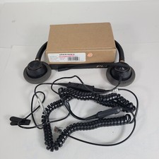 Plantronics EncorePro HW520 Binaural Headset w/QD Cable  ADAPTER HIC 10 Cable