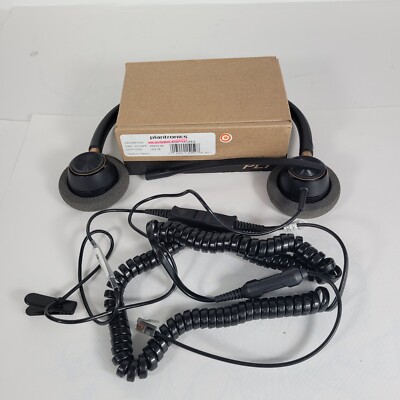 Plantronics EncorePro HW520 Binaural Headset w/QD Cable & ADAPTER HIC 10 Cable