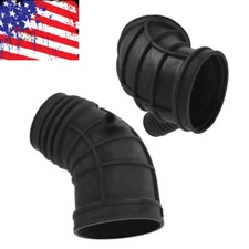 Tube Elbow Throttle Body Air Intake Boot Hose Pair For 325Ci 325i 330CI 330i Z3