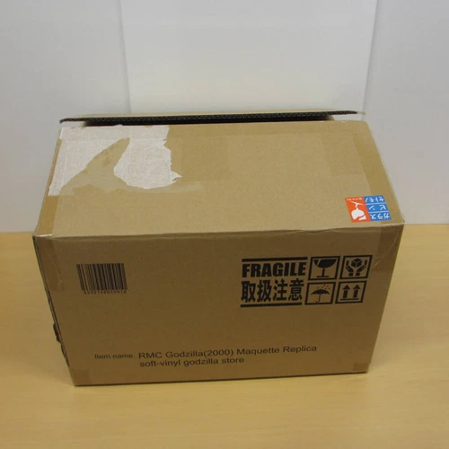 Godzilla2000 Millennium Replica Model X-Plus Metallic Red Godzilla Store Limited - Picture 9 of 24