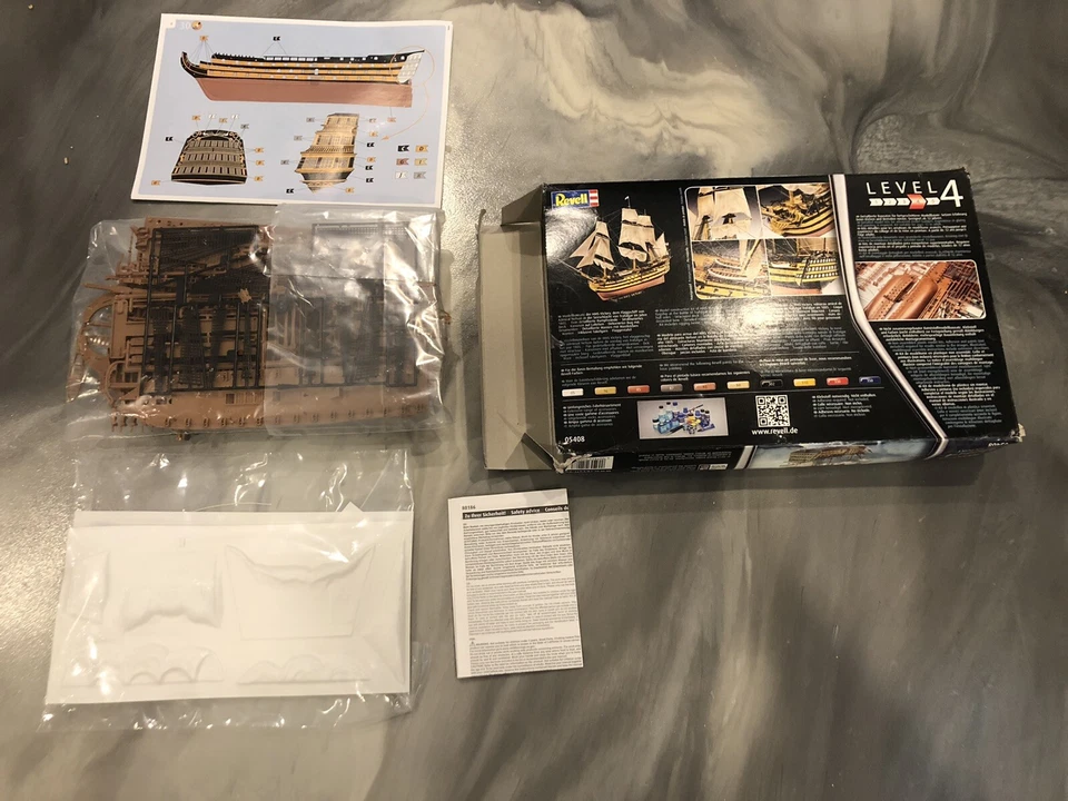 Revell 05408 H.M.S. Victory SHIP ESCALA 1/225 NUEVO Foto 4 de 4