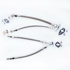 Tritdt Turbo Oil Water Line Kit For 7mgte W Toyota Ct26 Turbocharger