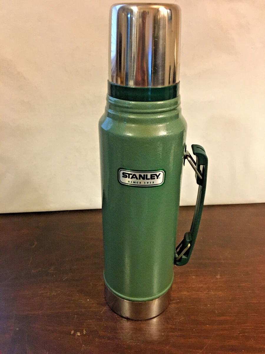 Stanley Thermos Bottle, 1.1 qt, 1 liter, very nice