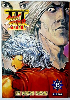 STREET FIGHTER III 15 Ein Neuer Anfang - Gebraucht Comic
