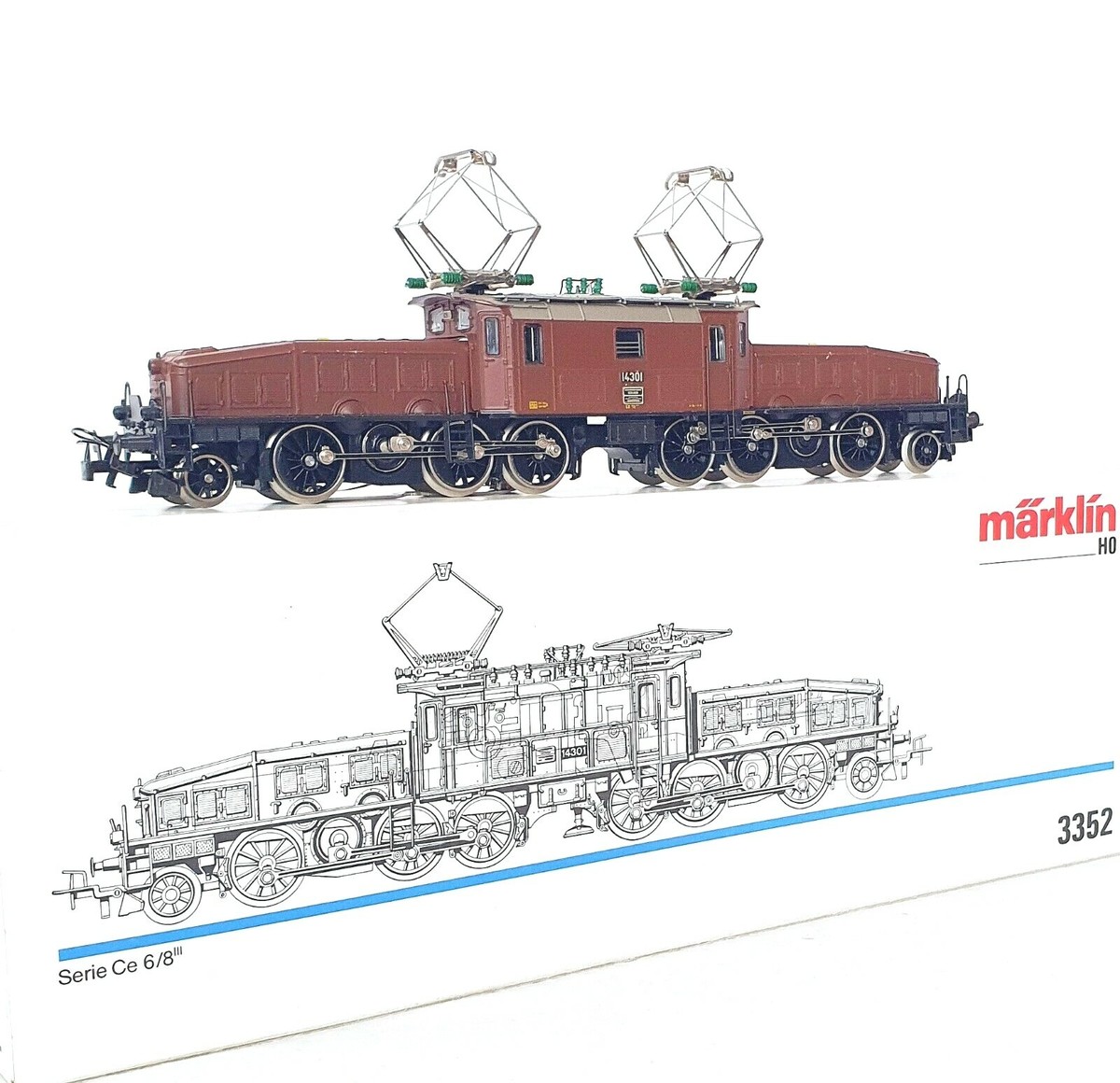 TRAIN MARKLIN ECHELLE HO - Double Locomotive Diesel Serie 202 203 SNCB 34664 EUR 315,00