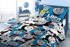 Thomas The Tank Engine & Friends Loco Single Duvet Quilt Cover Set Kids Bedding