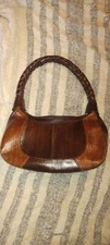 Nina Raye Snake Skin Purse