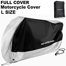 Large Waterproof Motorcycle Cover Protector For Yamaha TW200 TW125 WR125 WR250