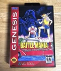 Battle Mania 2 Trouble Shooter 16 Bit MD Game & Case For Sega Mega Drive Genesis