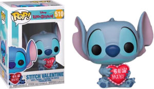 funko pop stitch san valentin